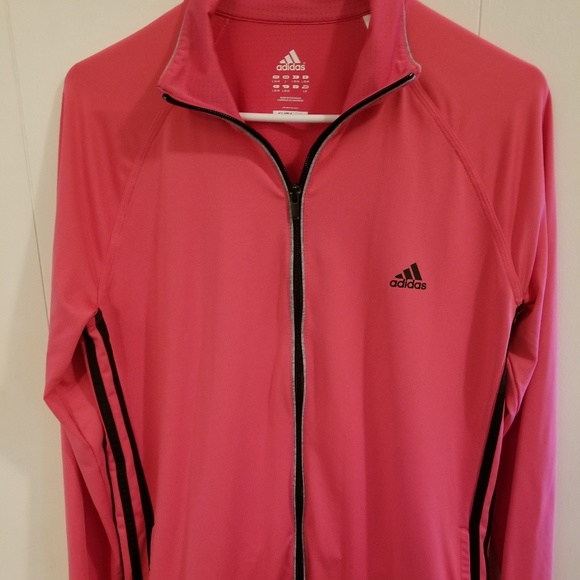 adidas climalite jacket women's